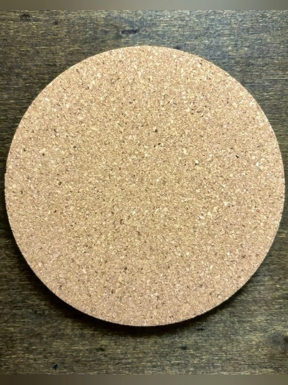 BTS Logo Laser Engraved Cork Coaster #5